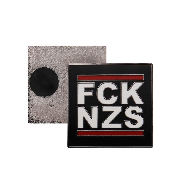 FCK NZS - Emaille Pin