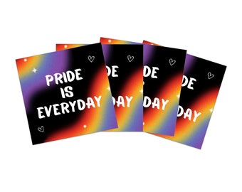 Pride is Everyday Sticker
