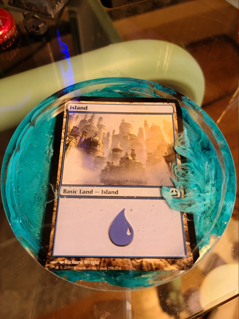 Magic the Gathering coasters