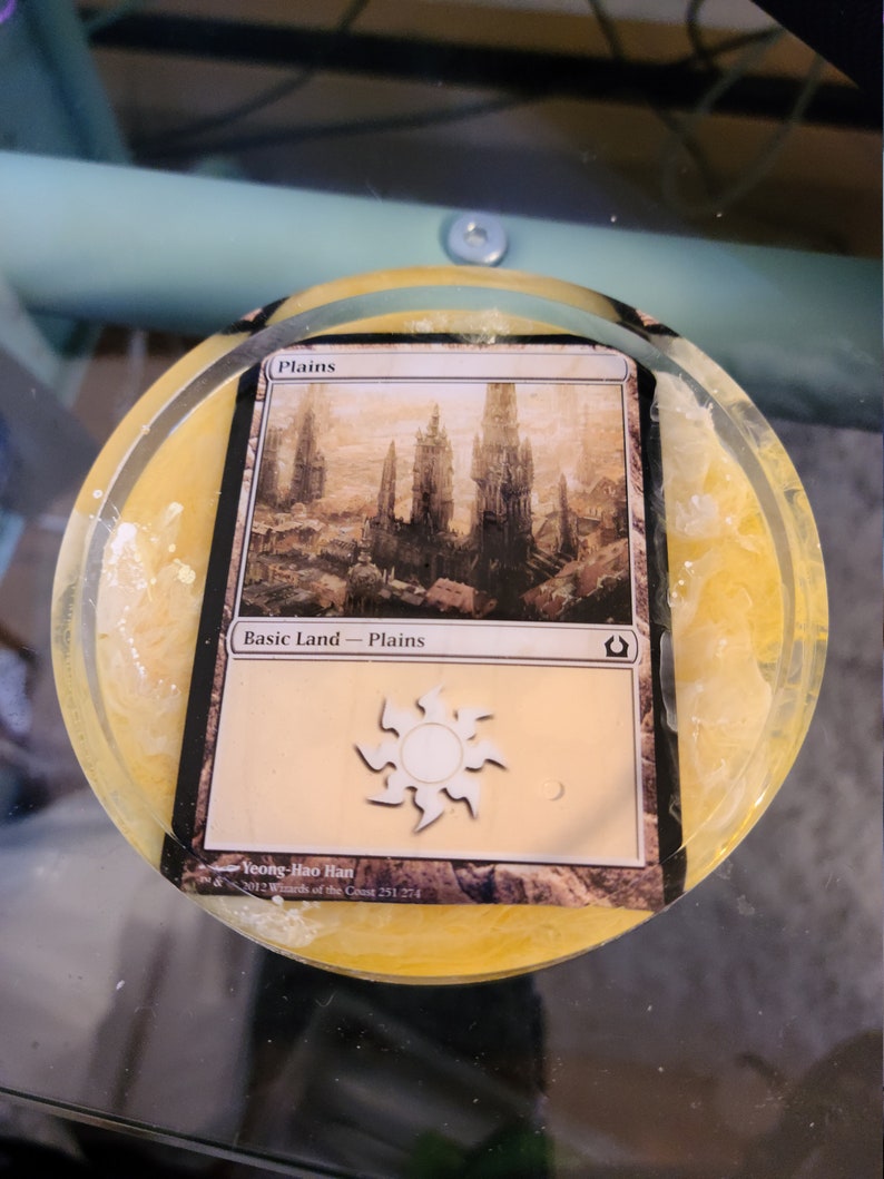 Magic the Gathering coasters