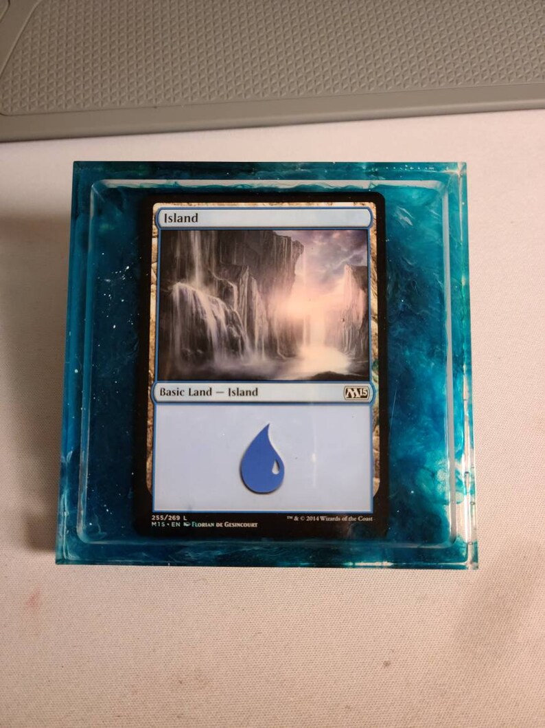Magic the Gathering coasters