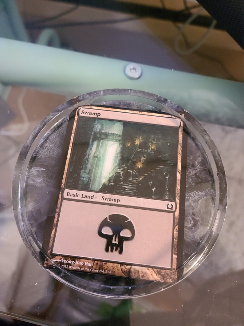 Magic the Gathering coasters