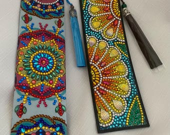 Diamond art bookmarks