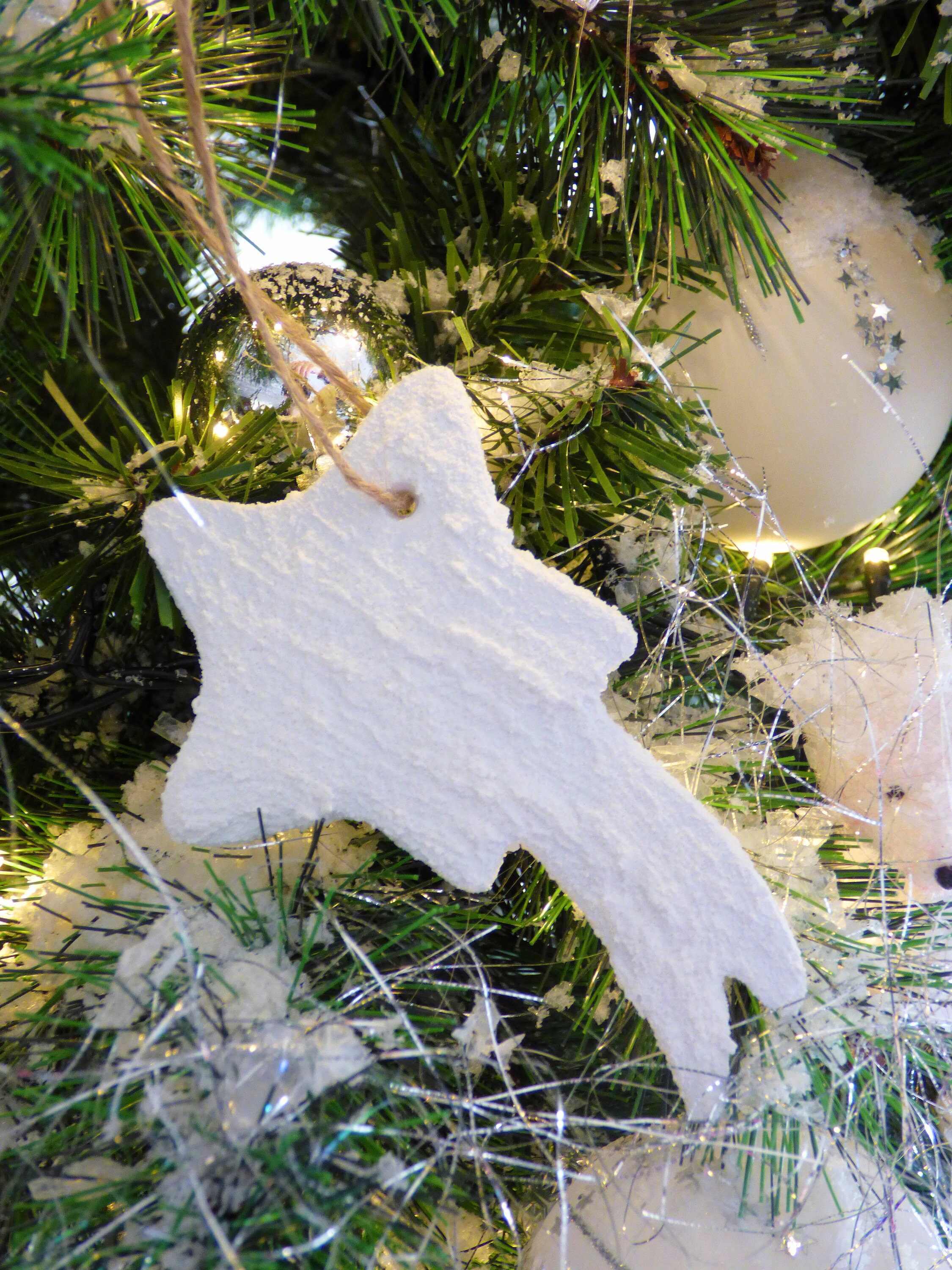 Ornement de Noël Etoile Filante - Sapin Noël, Décoration Intérieur, Christmas