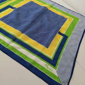 Vintage Paoli scarf