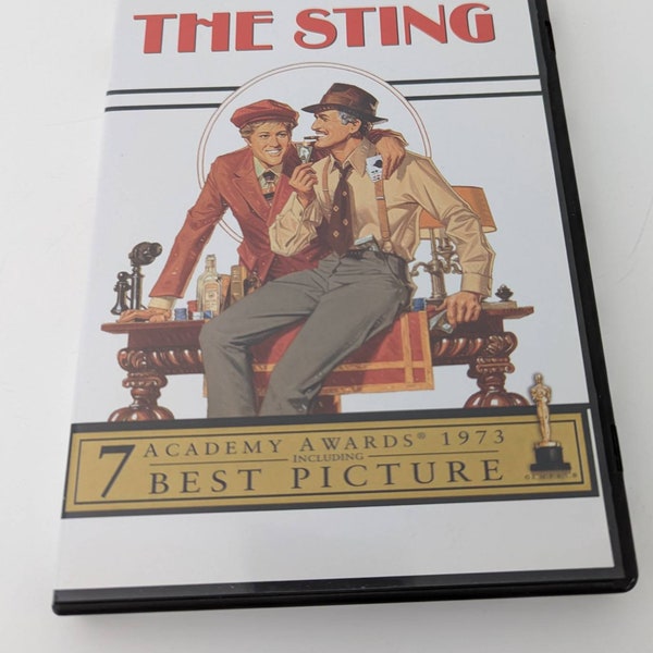 The Sting movie DVD