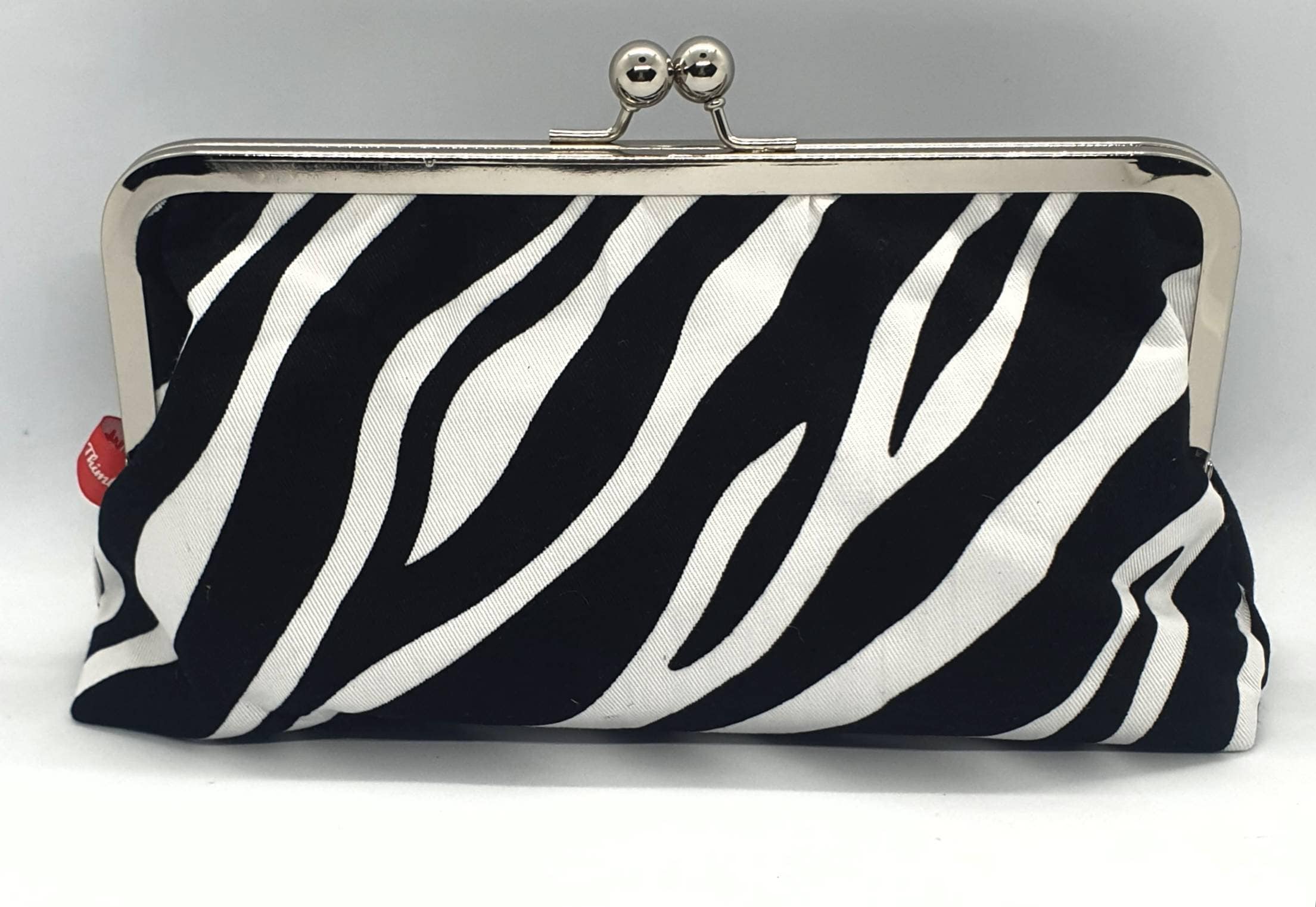 Bandit Shoulder Bag With Zebra Print Zebra | Coach Australia