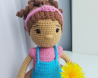 Ms. Rachel - Crochet doll