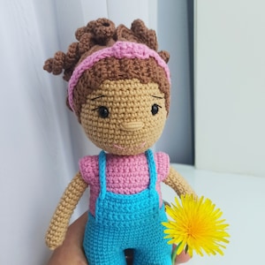 Ms. Rachel - Crochet doll