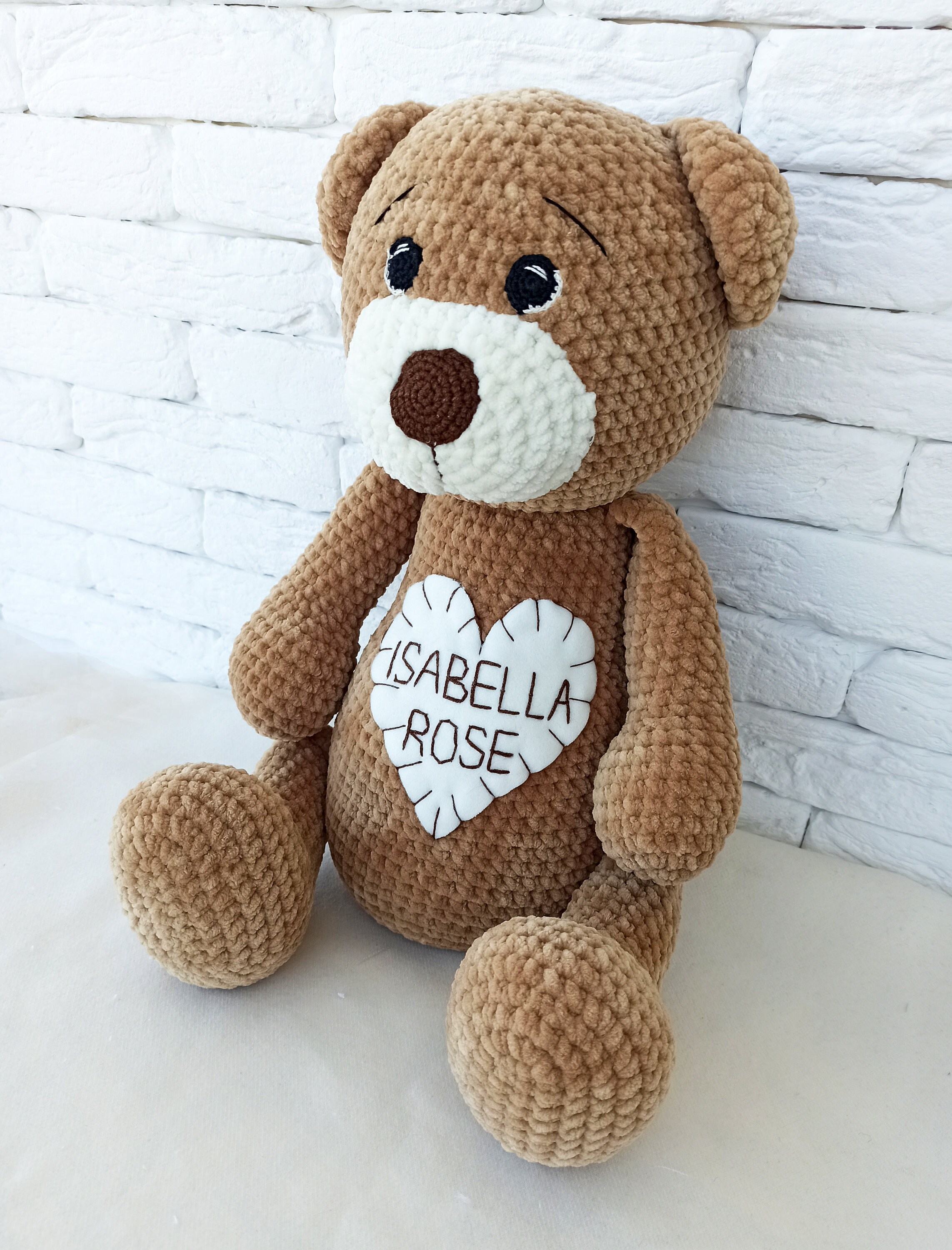 weighted memory bear