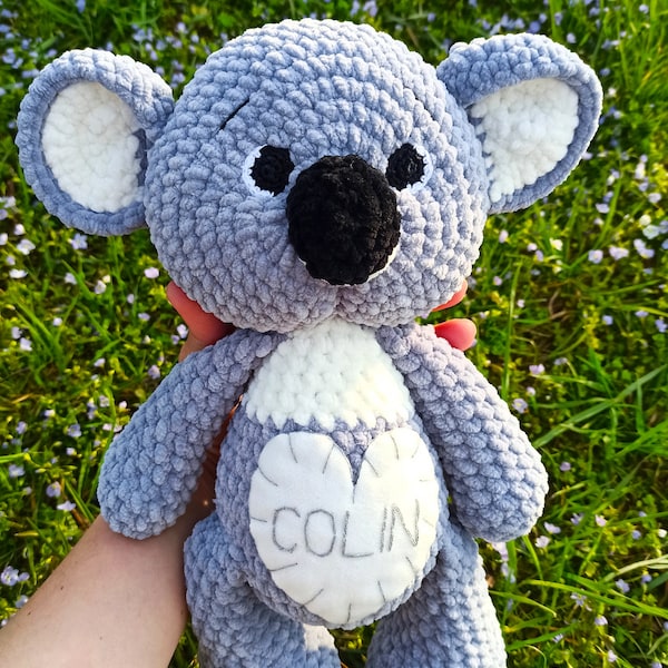 Personalized Koala toy, Koala bear, Koala stuffed animal, Custom plush