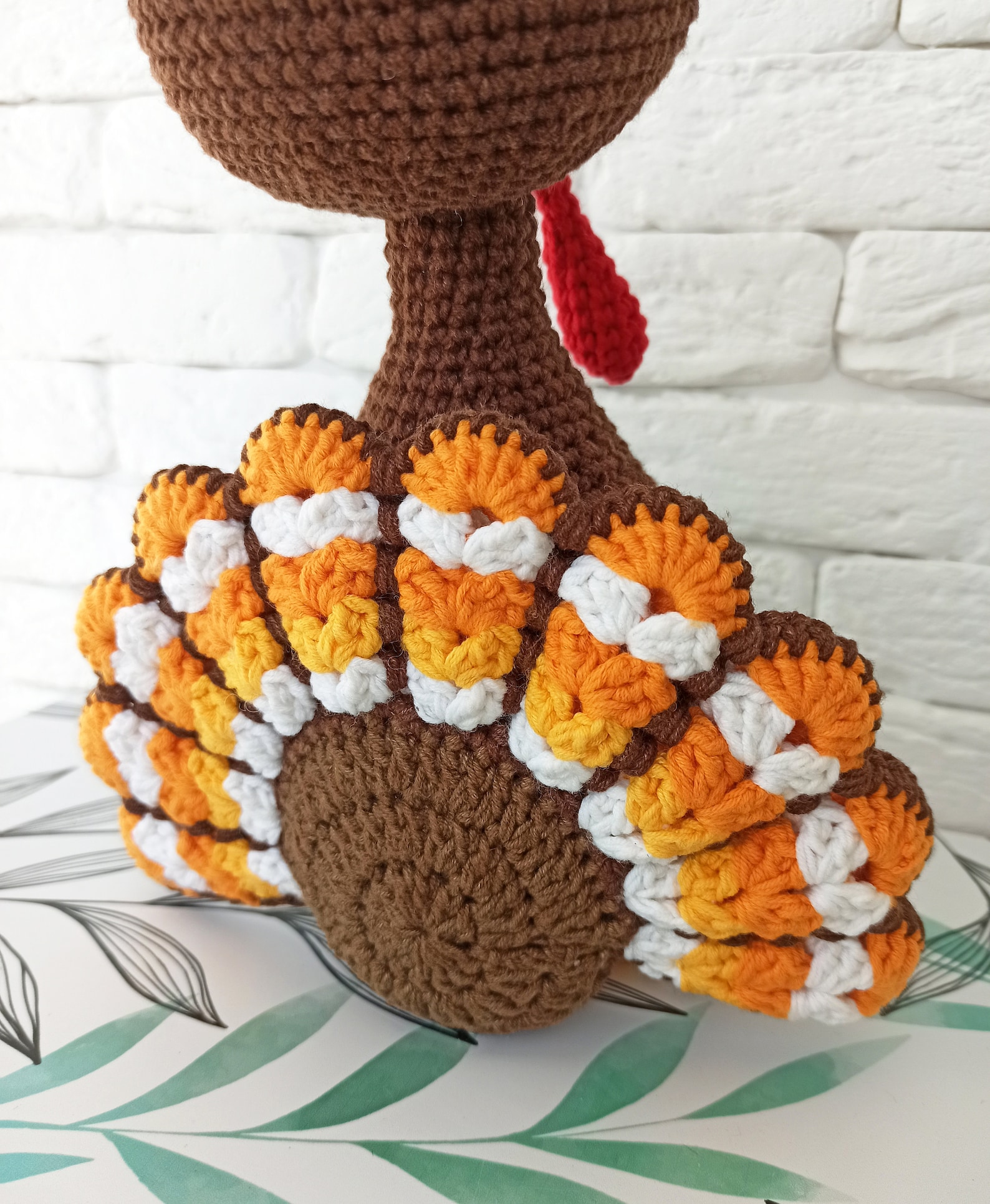 Stuffed turkey toy Thanksgiving Decor Thanksgiving gift Etsy