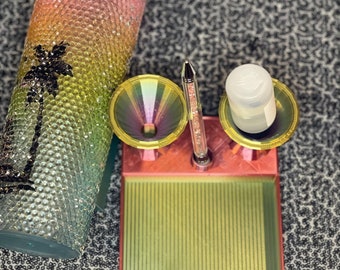 Bling Buddy strass agenda | Alles-in-één gereedschapshouder | Decoratiestation voor nailart en bekers | Patent aangevraagd