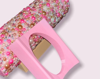 Bekerhouder voor beker | Knutseltool voor het aanbrengen van strassteen en vinyl | 3D-geprinte werkruimte-organizer