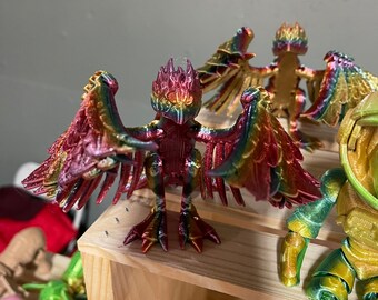 Phoenix - 3D Printed - Flexi - Articulated