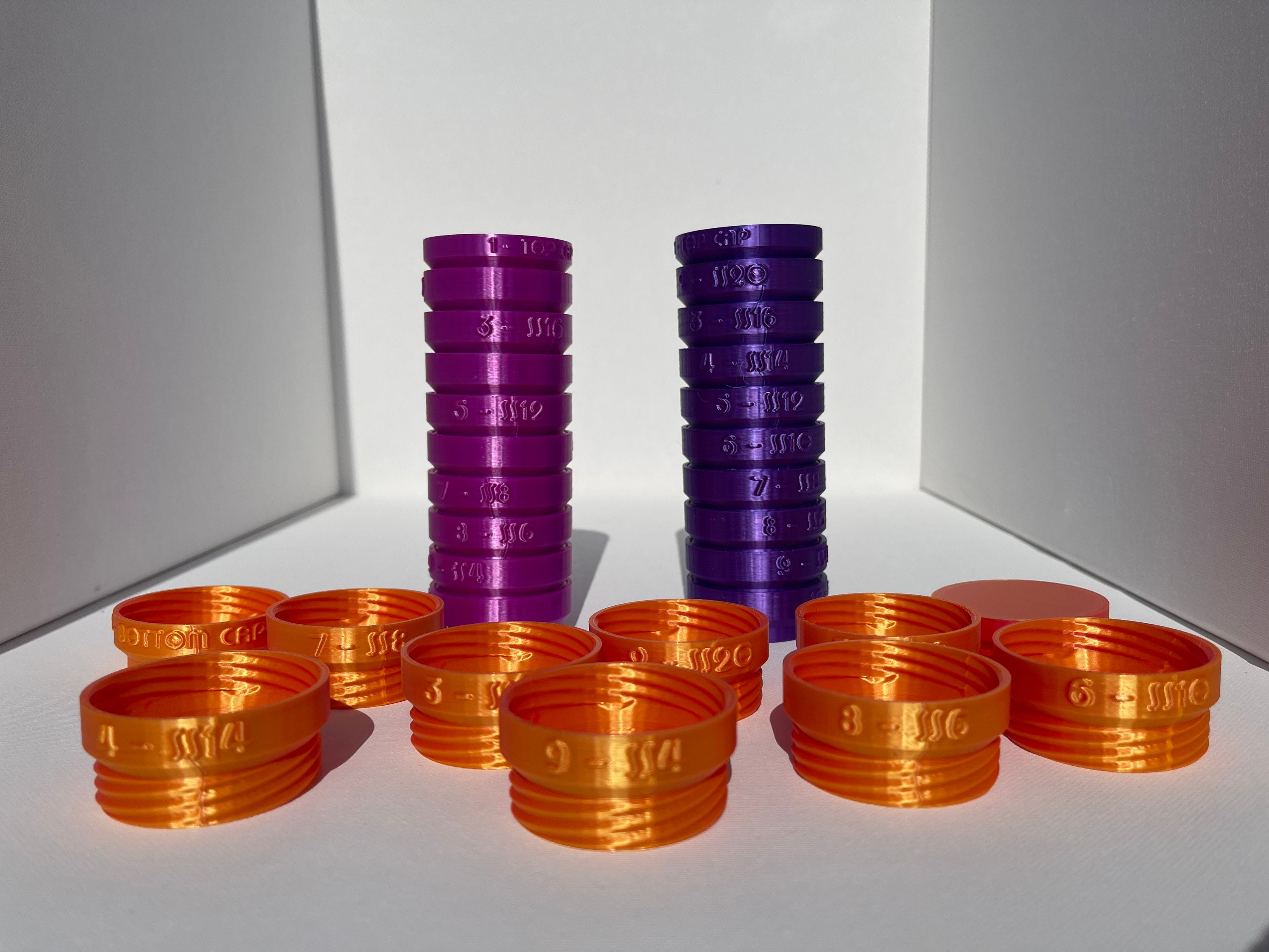 LEGO Sorter separator sieve size organizer 3D model 3D printable