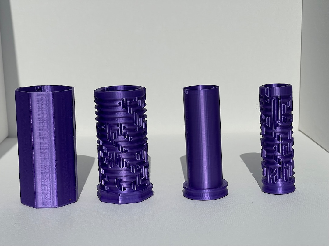 3D Printed Maze Gift Box 4 Piece, High Difficulty / Labyrinth Box