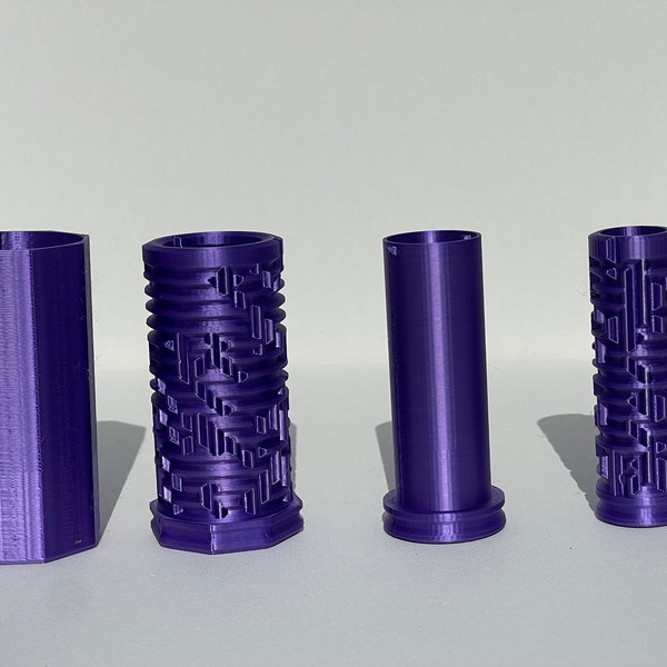 3D printed maze gift box (4 piece, High difficulty) / labyrinth box / Nesting Doll Puzzle / brain teaser