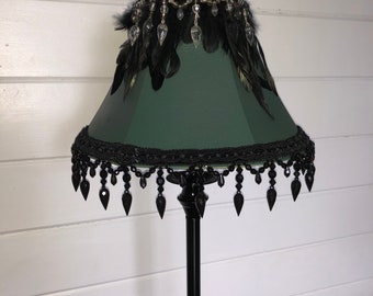 Wedding gift Father/'s Day gift Floor sculpture Steampunk lamp Wire sculpture Floor lamp Night lamp Birthday gift Night in the woods