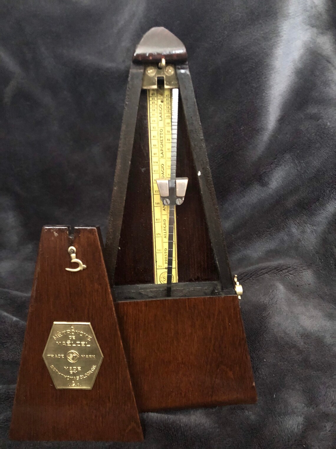 Seth Thomas Metronome De Maelzel. Recently servicedworking Etsy