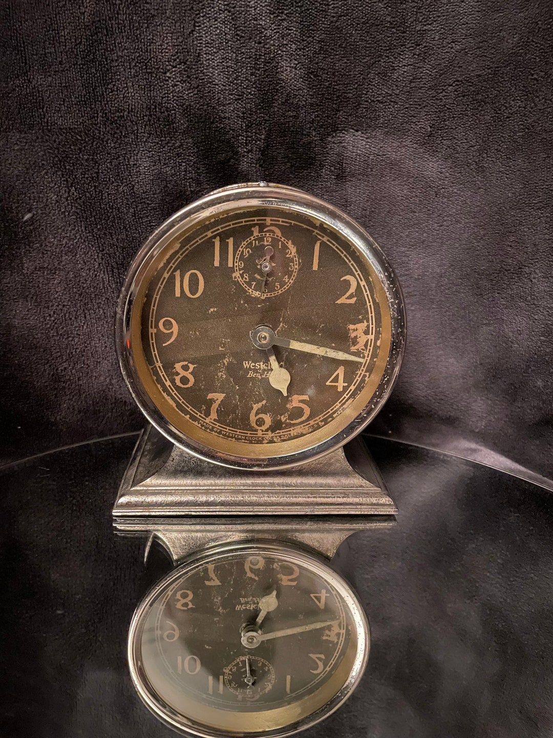 Antique Westclox Ben Hur Style 1 Alarm Clock Circa 1926 Restored And antique-westclox-ben-hur-style-1-alarm-clock-circa-1926-restored-and