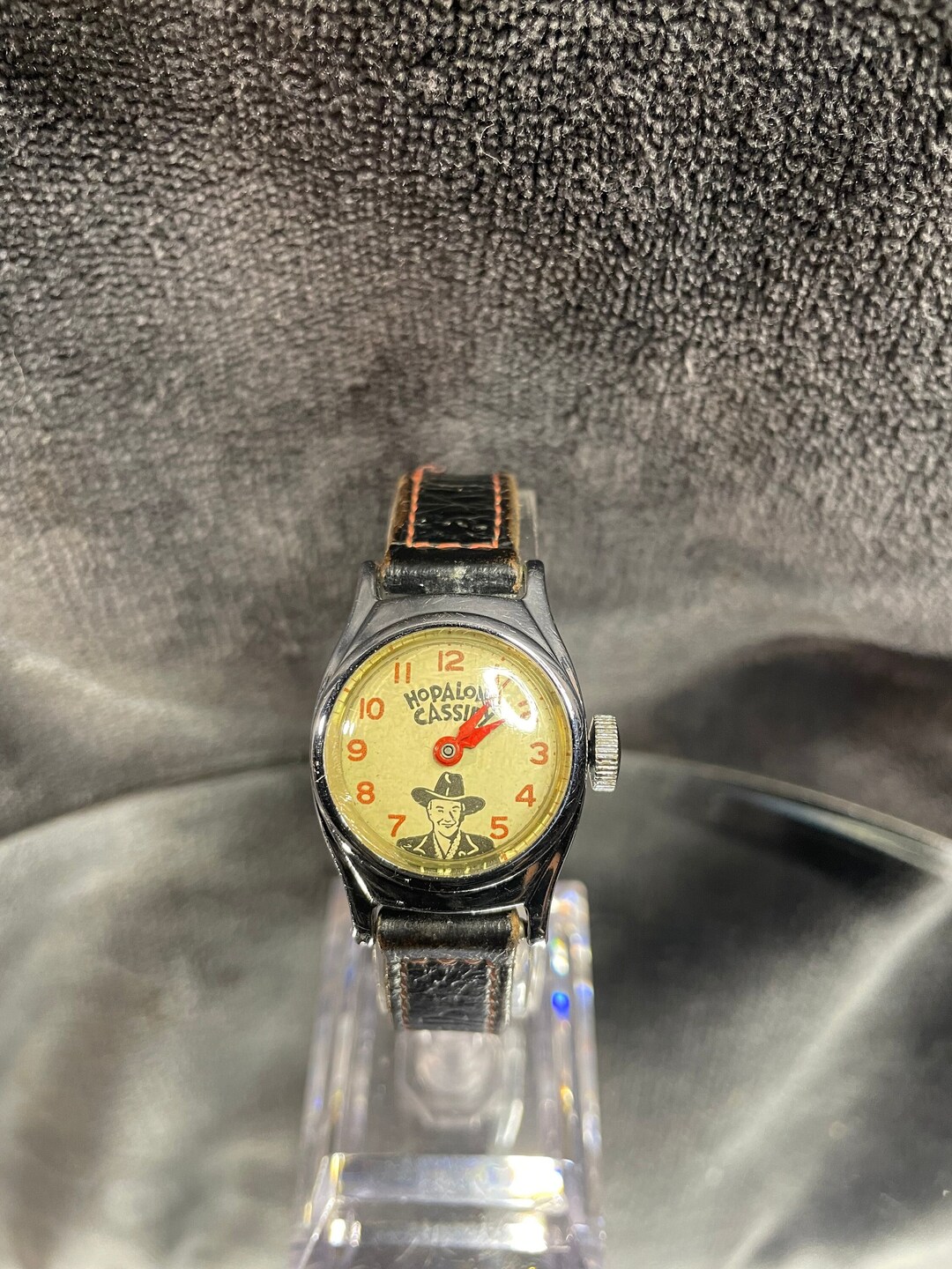Timex Hopalong Cassidy Wristwatch. Circa 1950s. Etsy