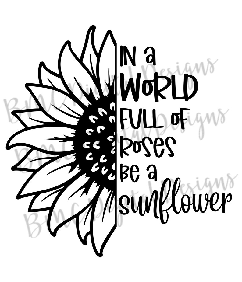 Free Free 315 Sunflower Rose Svg SVG PNG EPS DXF File