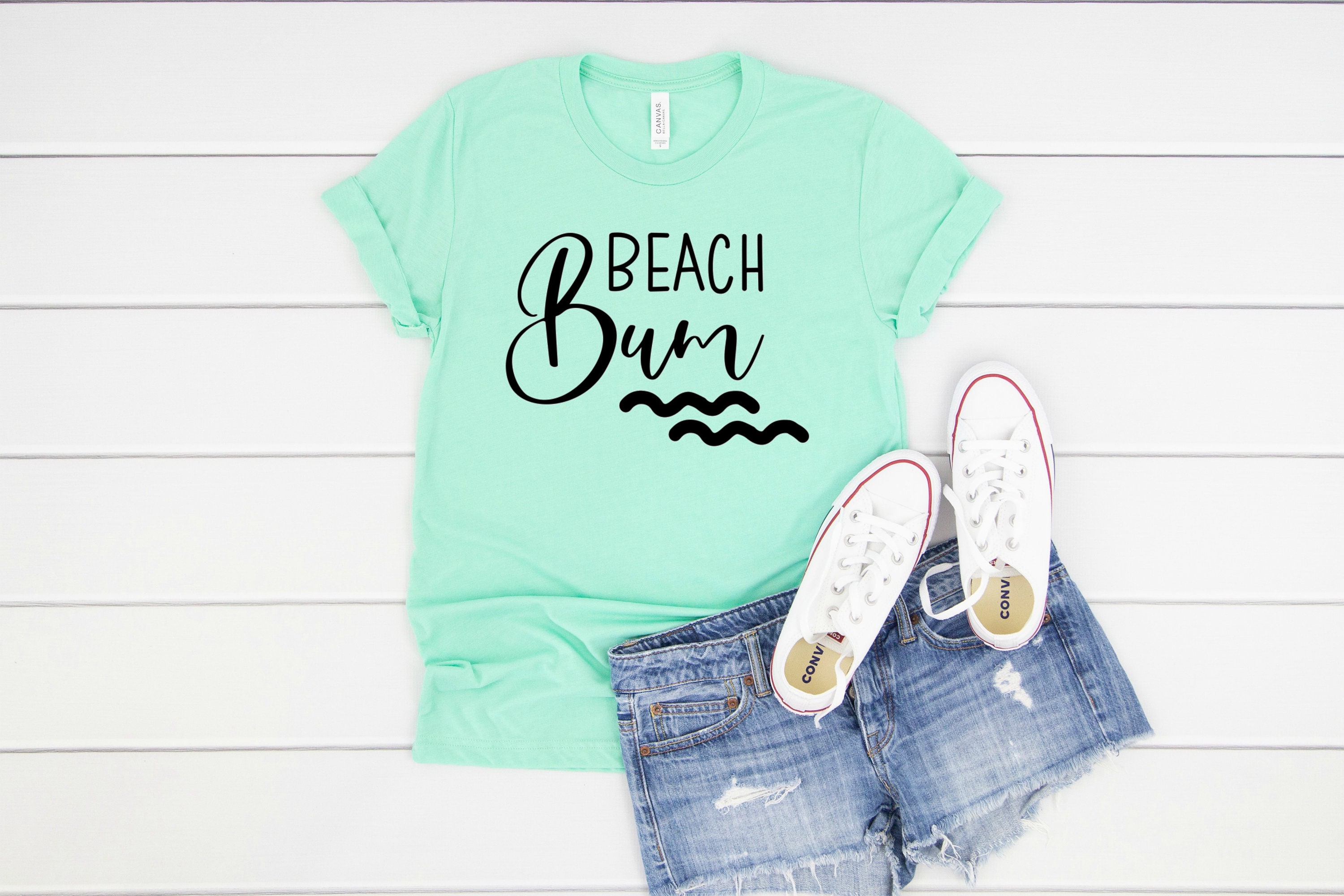 Beach Bum Svg Summer SVG Beach SVG Beach Life | Etsy