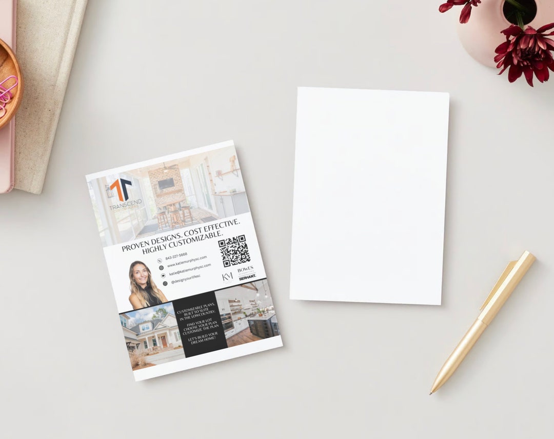 Brand Marketing Insert Template - Etsy