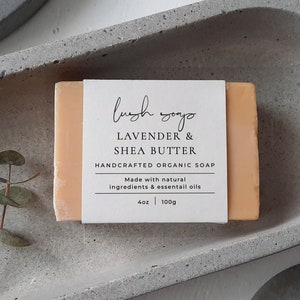 Editable Bar Soap Label Template boho Printable Custom Soap Label Template Simple DIY Soap Label Minimal Kraft Soap Label package Elegant