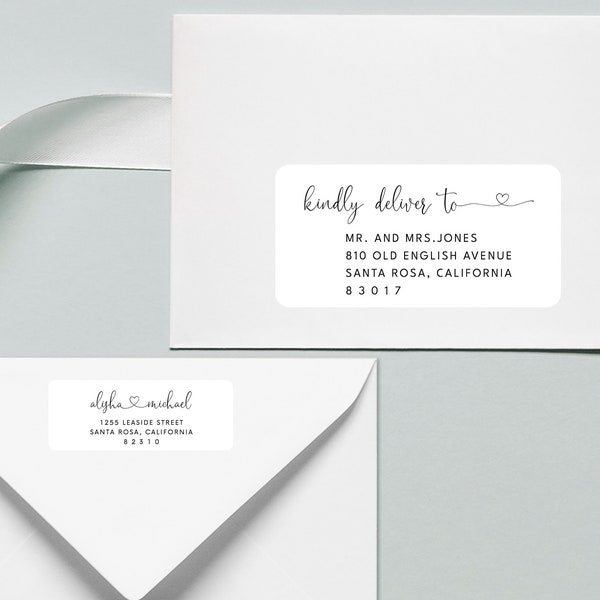 Avery 18667 Template Etsy