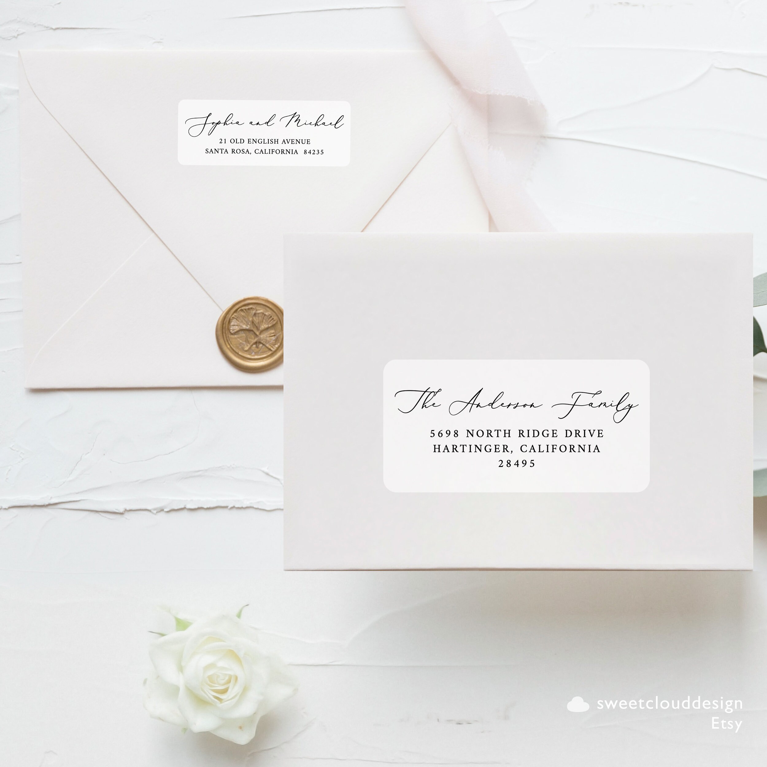 Dirección del sobre de Avery y etiqueta de devolución Plantilla MODERNA  Imprimible Minimalista Etiqueta de dirección de Avery Etiqueta moderna 4x2,  1x2 5/8, 3/4x2 1/4, 1x2 - Etsy México, image size:2500x2500