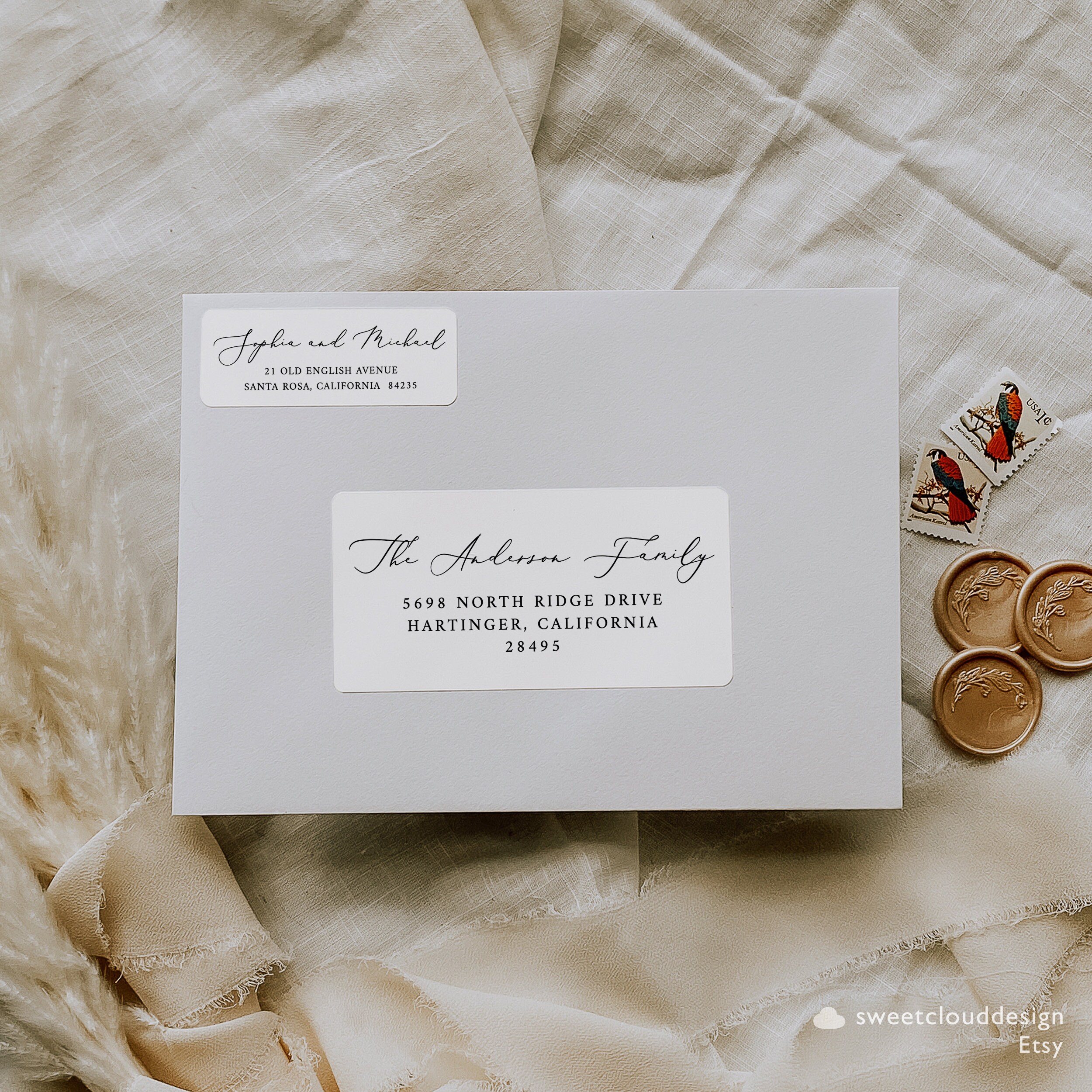 Dirección del sobre de Avery y etiqueta de devolución Plantilla MODERNA  Imprimible Minimalista Etiqueta de dirección de Avery Etiqueta moderna 4x2,  1x2 5/8, 3/4x2 1/4, 1x2 - Etsy México, image size:2500x2500