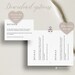 Details Card Template Enclosure Card Template Editable Insert Card ...