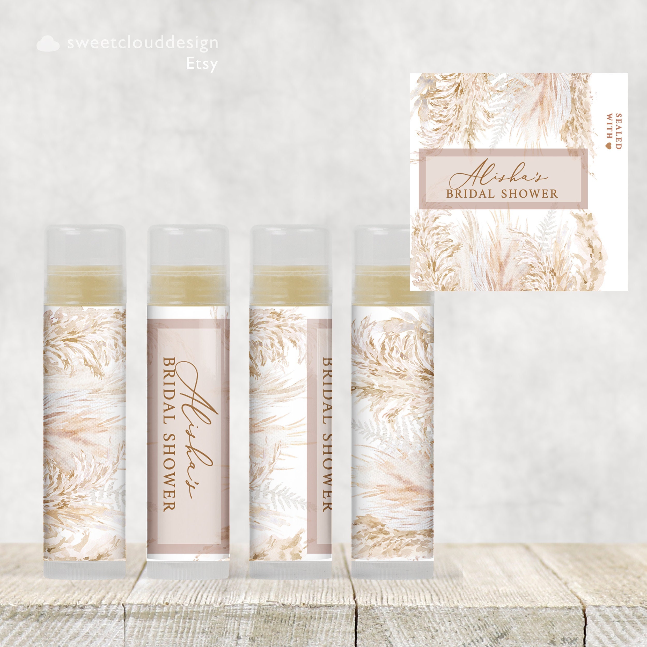 pampas grass Lip balm Custom Wrap Around Label bohemian EDITABLE lip balm TEMPLATE pampas lip balm blush pink lip balm label pampass pampas grass Lip balm Custom Wrap Around Label bohemian EDITABLE lip balm TEMPLATE pampas lip balm blush pink lip balm label pampass