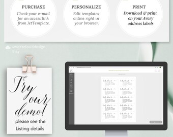 Avery 15660 template