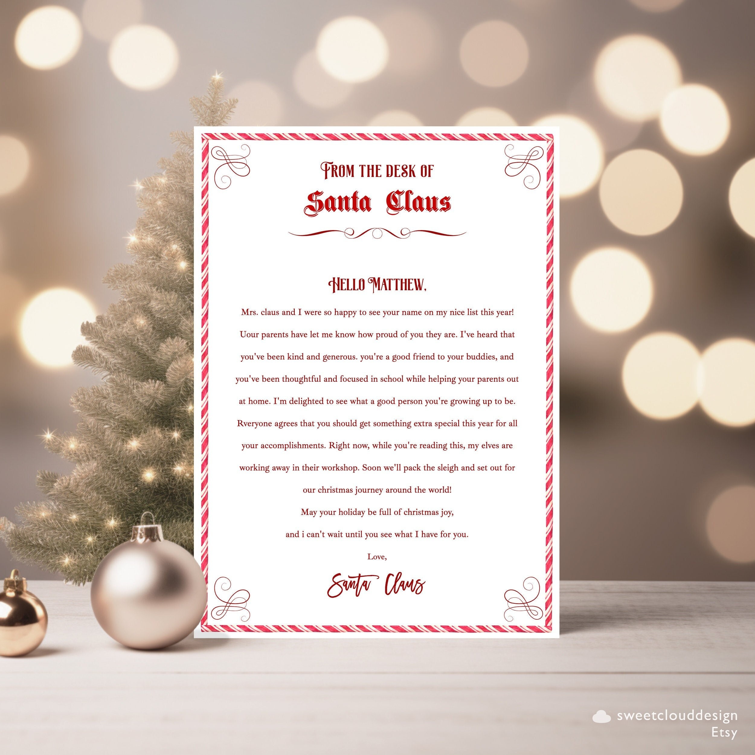 その他 Charming Holiday Letter その他 Charming Holiday Letter その他 Charming Holiday Letter Add