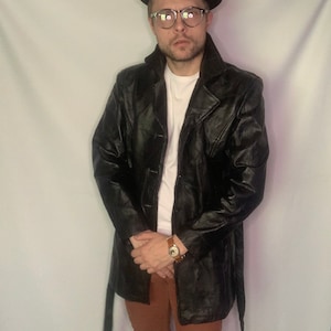 Vintage Leather Jacket