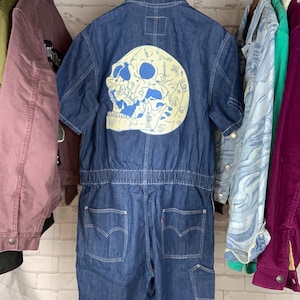 Anpassade Levi's Shortveralls