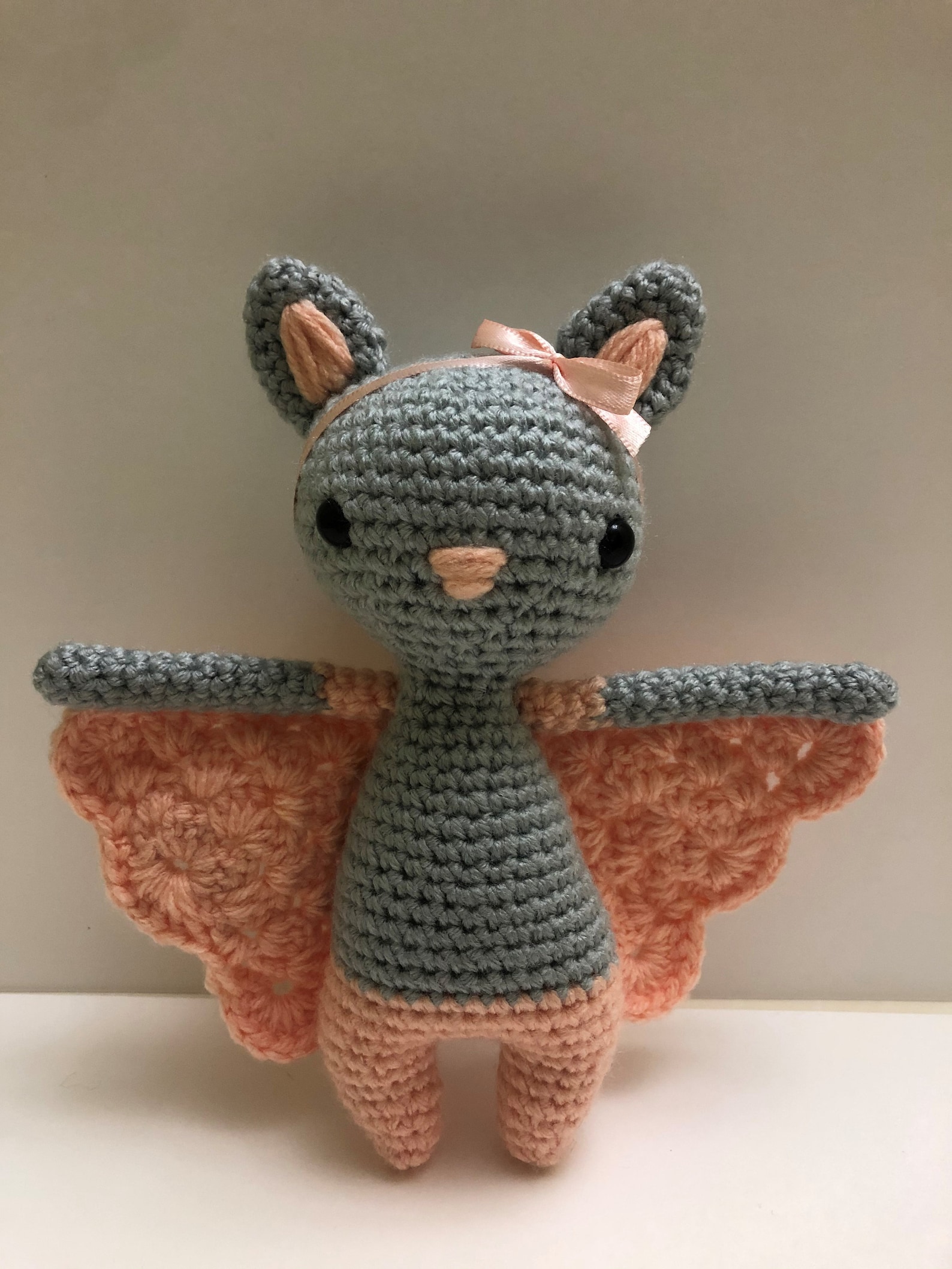 Crochet Bat Amigurumi Bat Plush Bat Toy Bat Stuffed Bat - Etsy