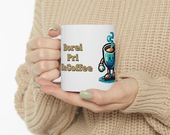 Borei Pri HaCoffee Ceramic Mug