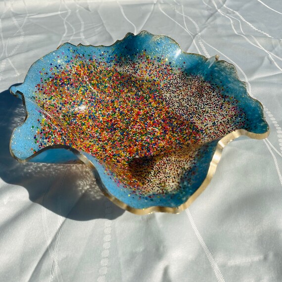 Custom LARGE Resin Bowls Super Lightweight Elegant Durable Etsy