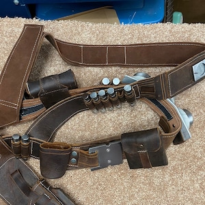 Mandalorian Inspired Belt & Bandolier Digital Patterns/Templates with stl files