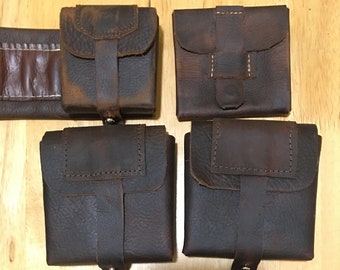 Mandalorian Leather Pouch Set Patterns - Cosplay