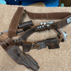 BUNDLE - Mandalorian Leather Set Patterns - Cosplay - All Patterns - Digital Download