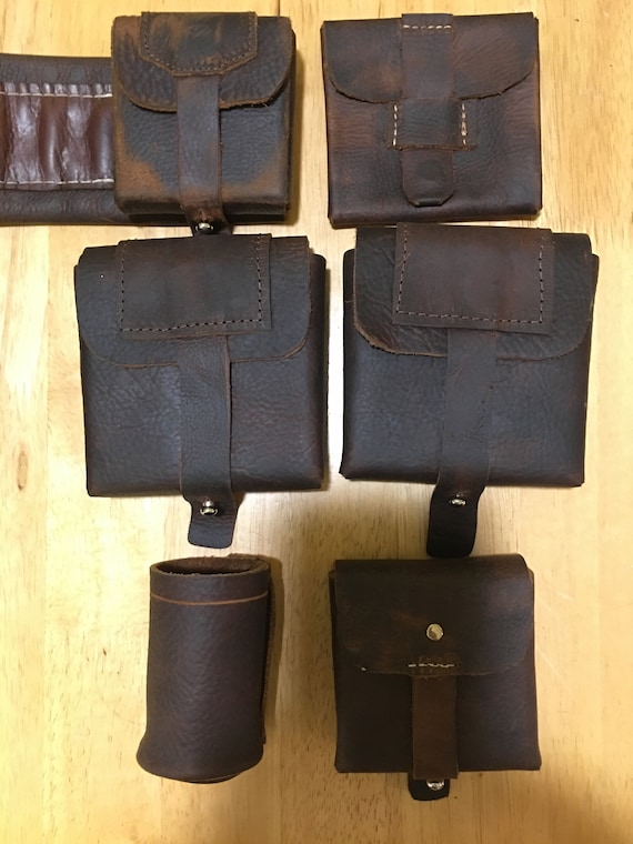Etsy leather pouch hotsell