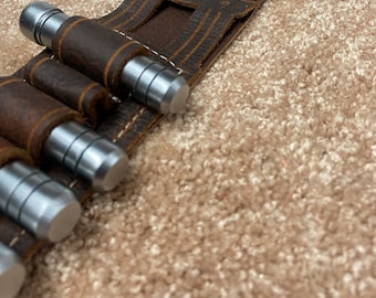 Mandalorian Inspired Belt and Bandolier Cartridge - Digital File