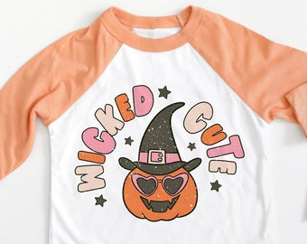 Halloween PNG Cute Pumpkin SVG Shirt Design