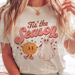 Sublimación Png de Halloween Es el diseño de camiseta de temporada