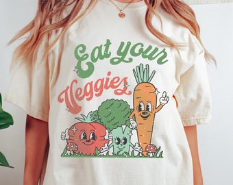 Eat your Veggies Png Sublimation Farmers Market Shirt Design